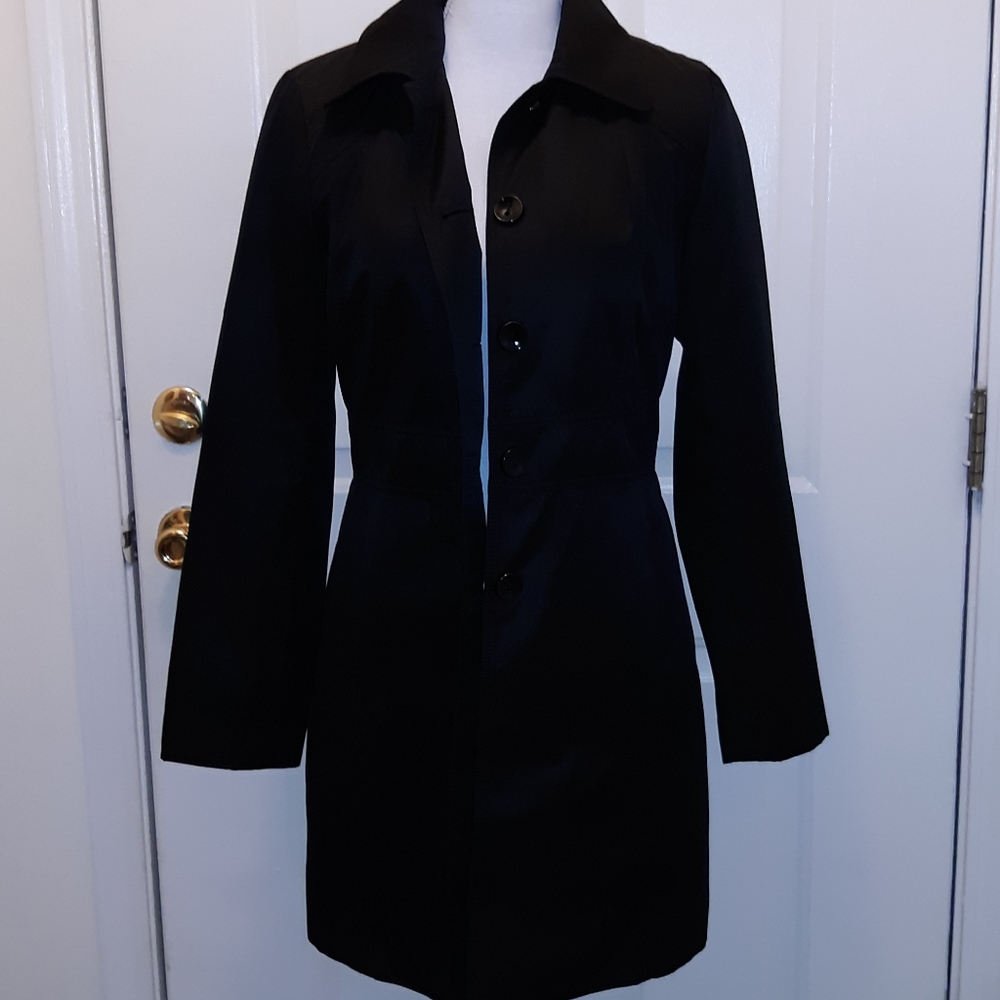 Kenneth Cole Reaction removable liner coat